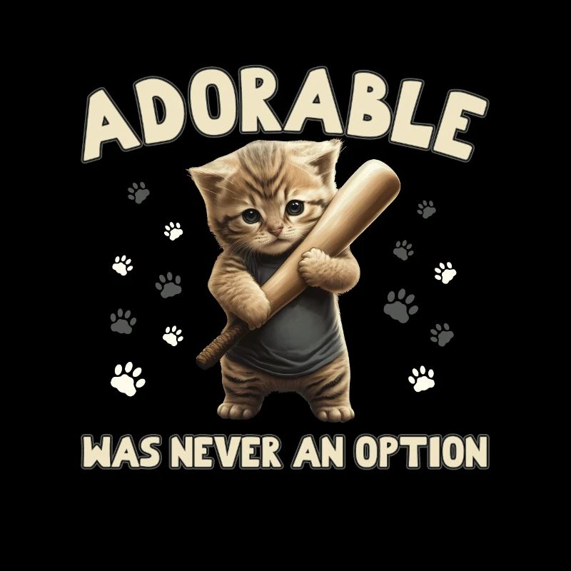 Entzückend War Nie Eine Option Katze