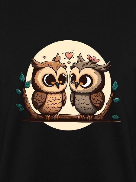 Owl Heart Valentine's Day