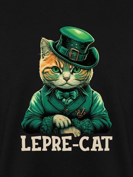 Lepre-Cat St. Patty