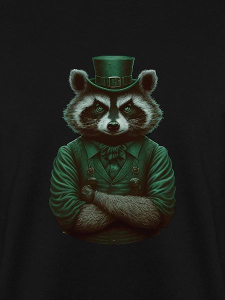 Raccoon St. Patty