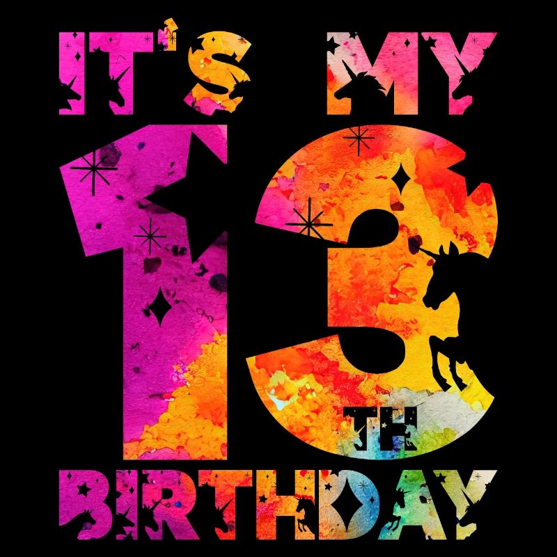13E ANNIVERSAIRE LICORNE C’EST MON 13E ANNIVERSAIRE