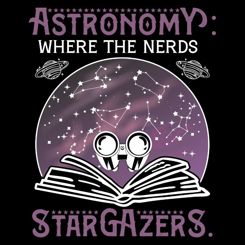 Astronomie: Wo die Nerds zu Sternenguckern werden