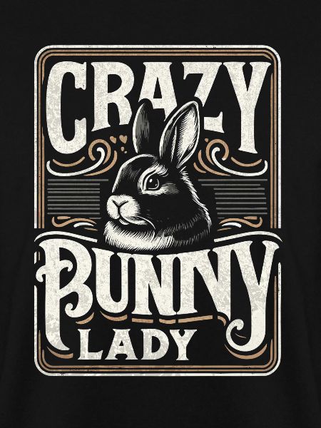 Crazy Bunny Lady