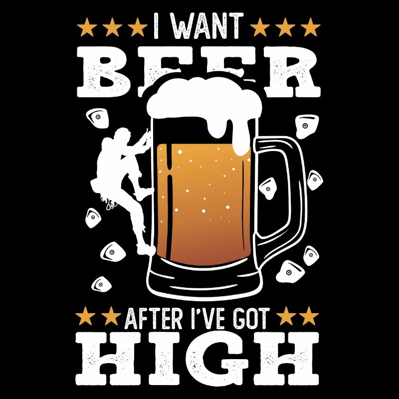 Ich will Bier, wenn ich high bin