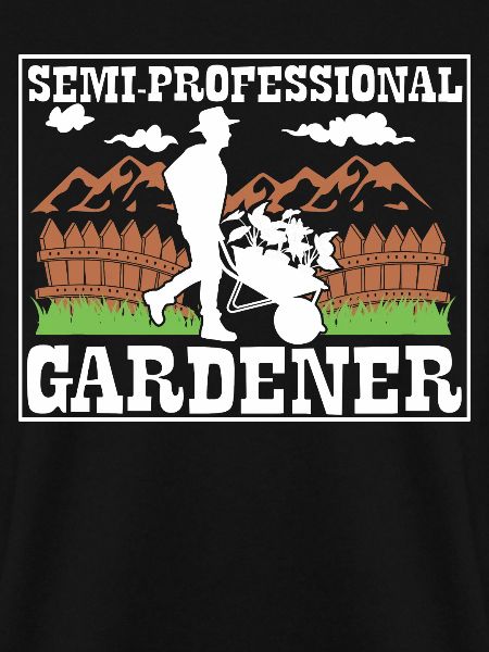 Semi-professioneller Gärtner