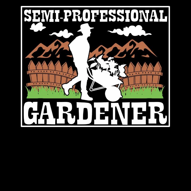 Semi-professioneller Gärtner