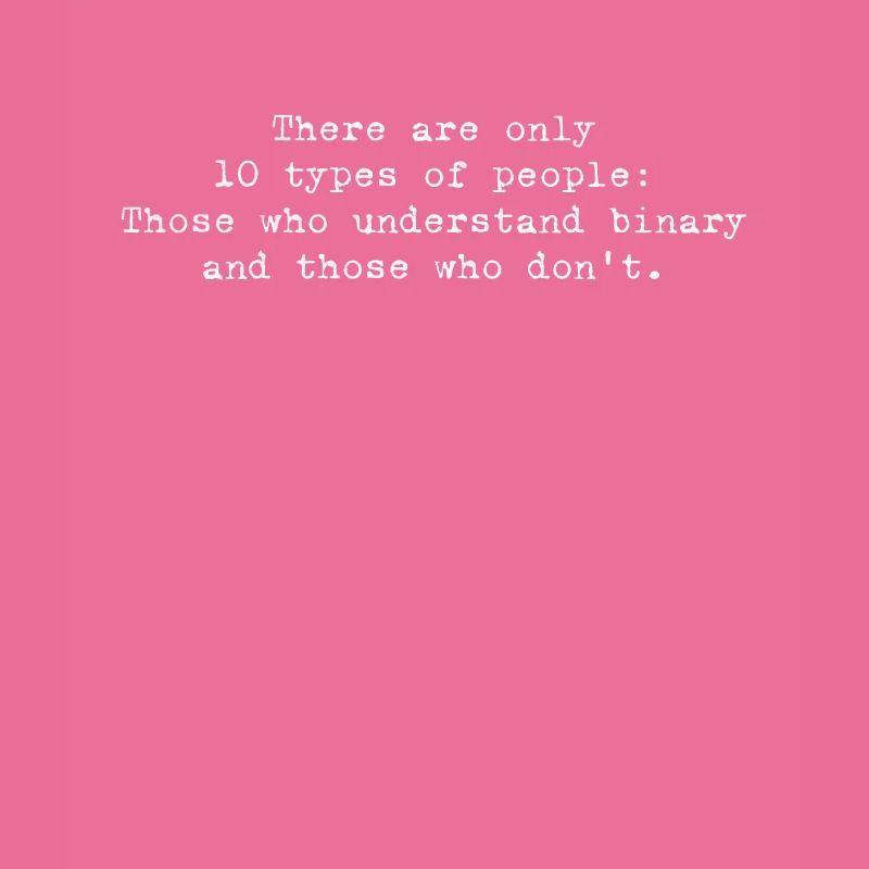 Binärer Code-einblick – Die Wahl Eines