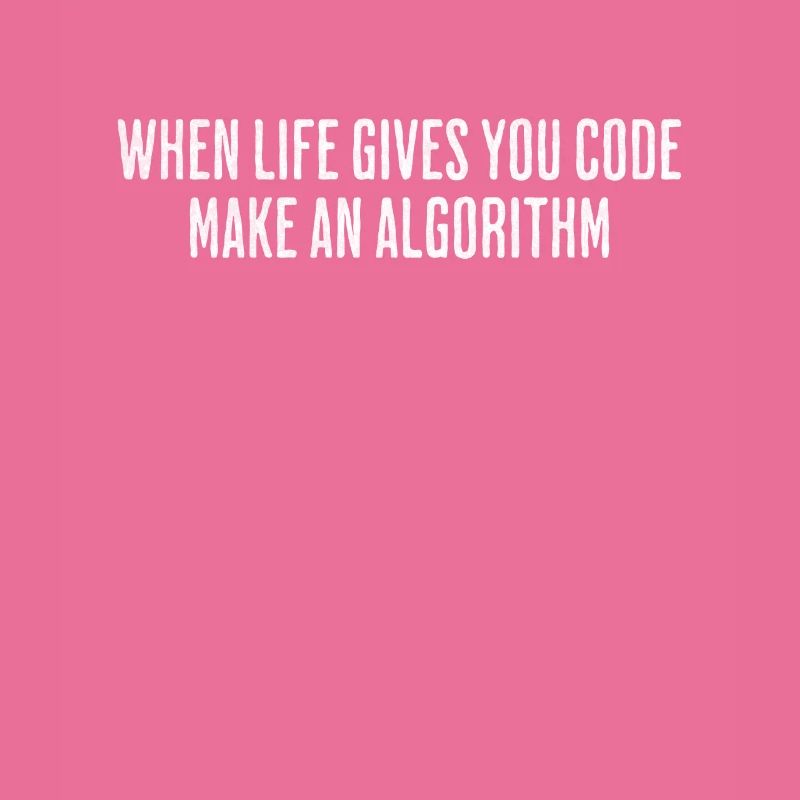 Life’s Code, Algorithme du programmeur - Drôle