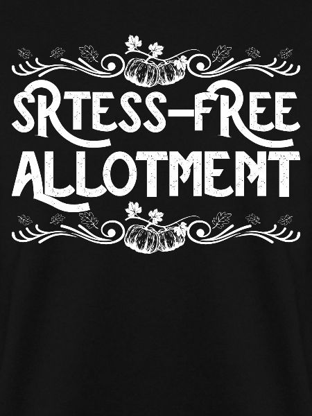 Stressfreier Schrebergarten