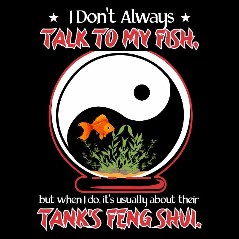 Sprechen Sie über Fisch-Feng-Shui