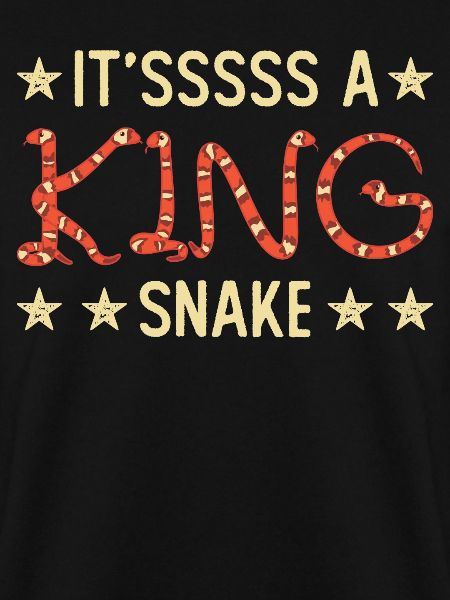 It'sssss a King Snake