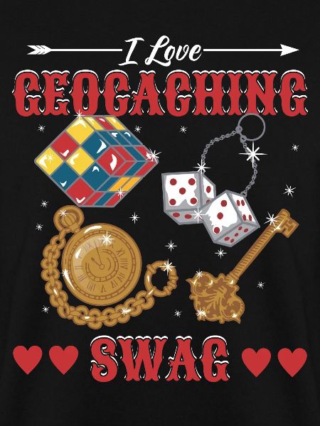 Ich liebe Geocaching Swag