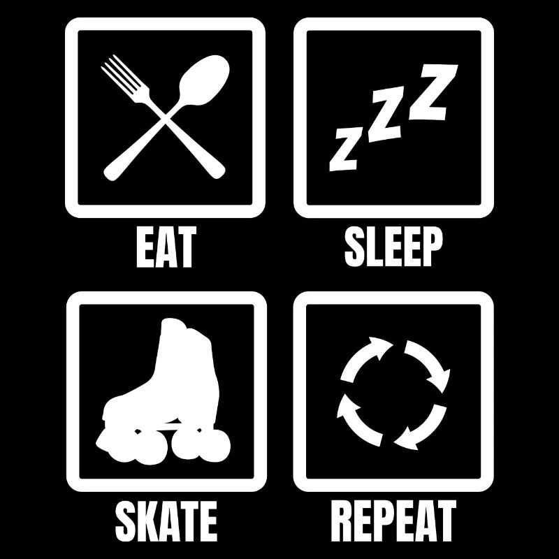 Eat Sleep Skate Repeat