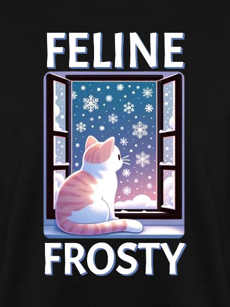 Feline Frosty Cat