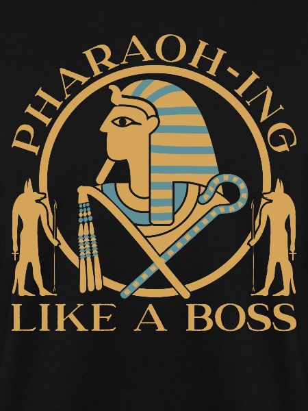 Pharao wie ein