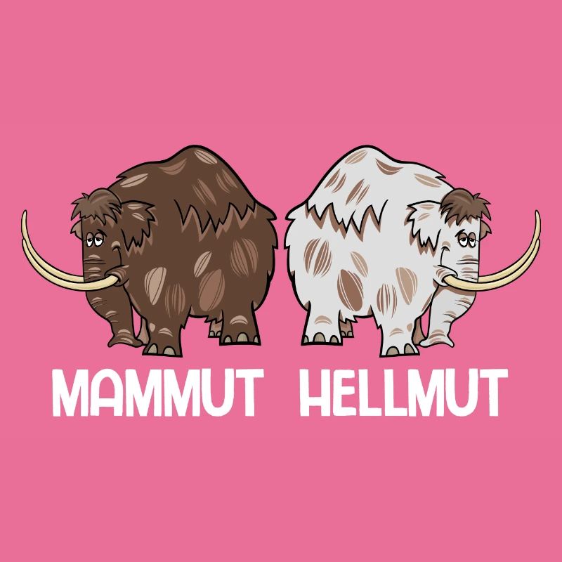 Mammut Hellmut Steinzeit Dino Spruch Eiszeit