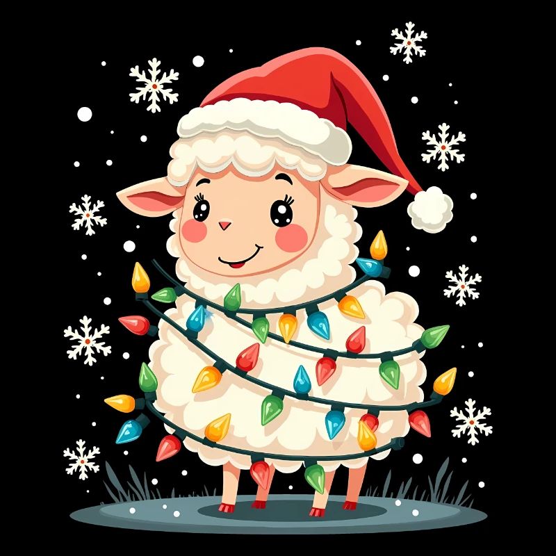 Weihnachtsschaf