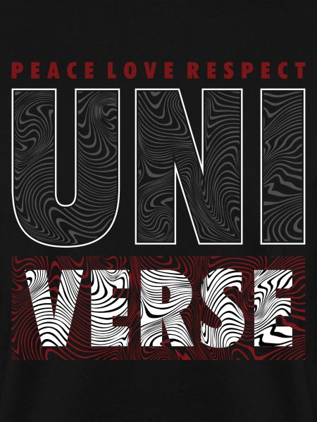 PEACE LOVE RESPECT - UNIVERSE