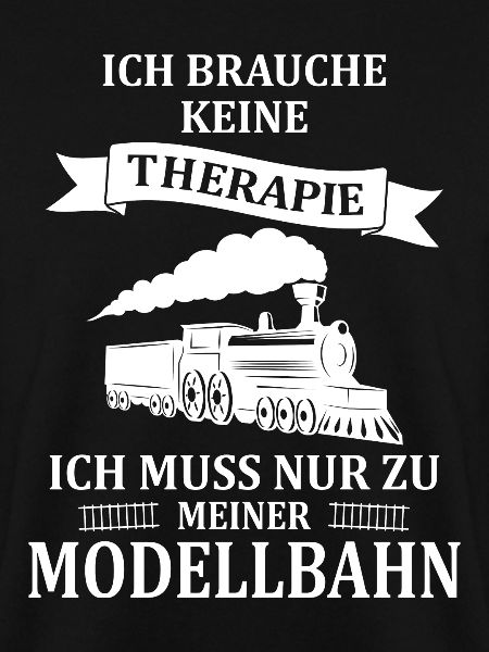 Spruch Modellbahn H0 Eisenbahner
