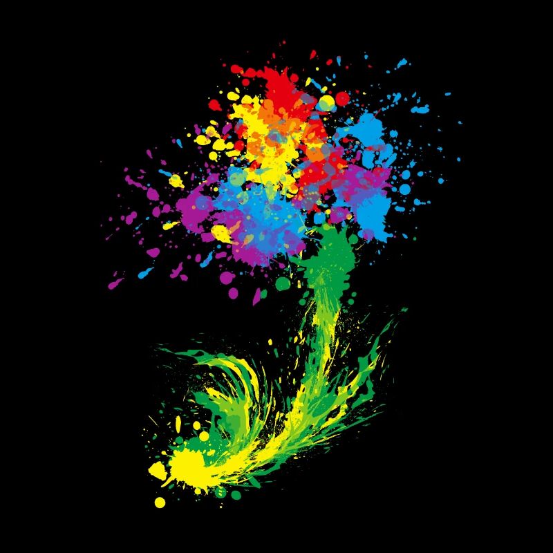 Paintball coloré Paint Splash cadeau cadeau Splash