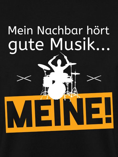 Schlagzeug - gute Musik