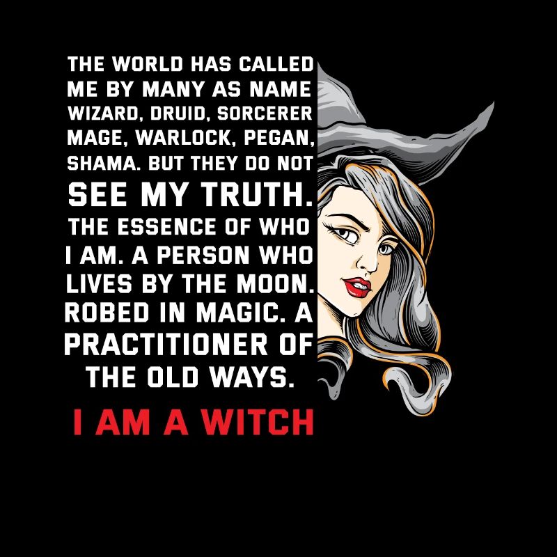 Je suis une sorcière je suis une sorcière