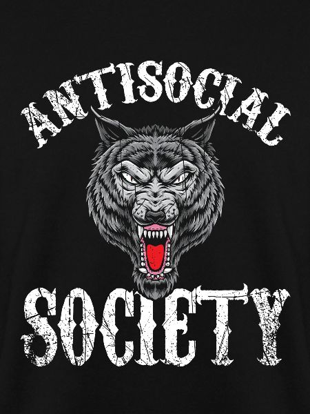 Antisoziale Gesellschaft