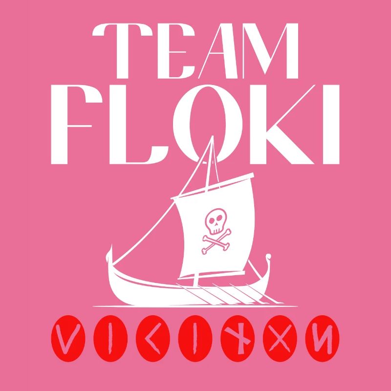 L’équipe Floki des constructeurs navals
