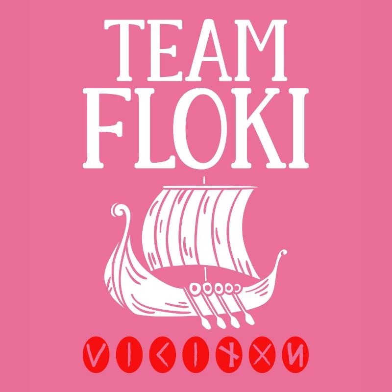 L’équipe Floki des constructeurs navals