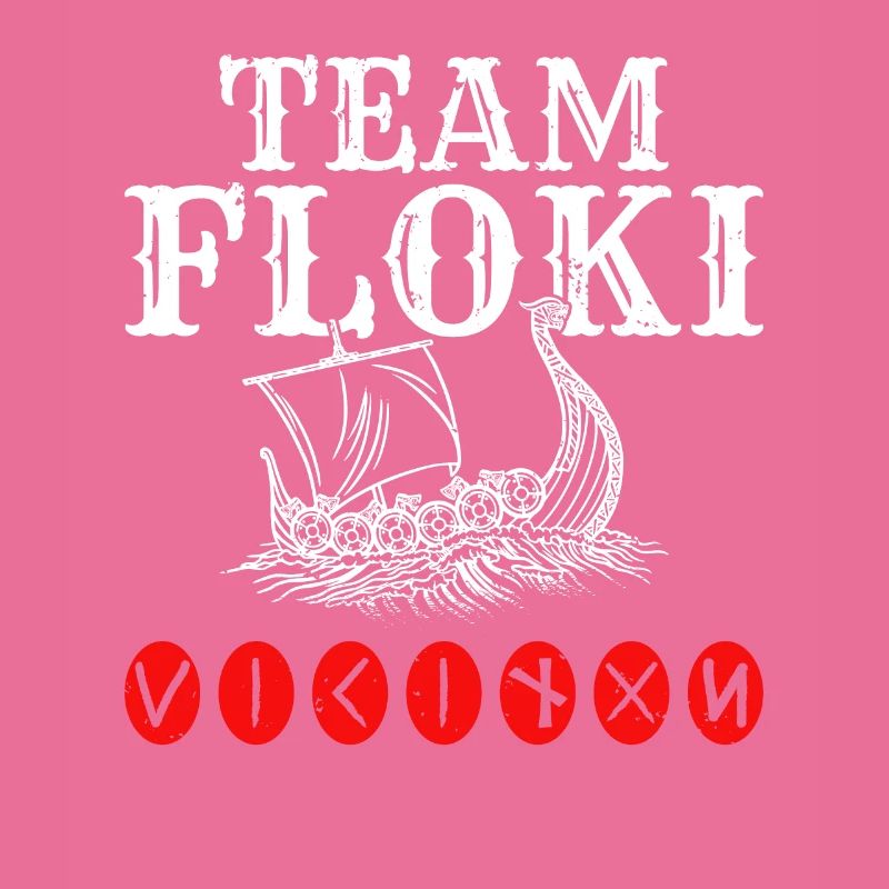 L’équipe Floki des constructeurs navals