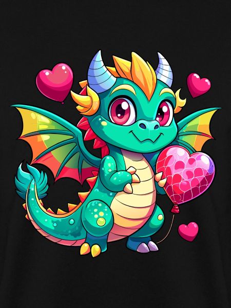 Farbenfroher Drache