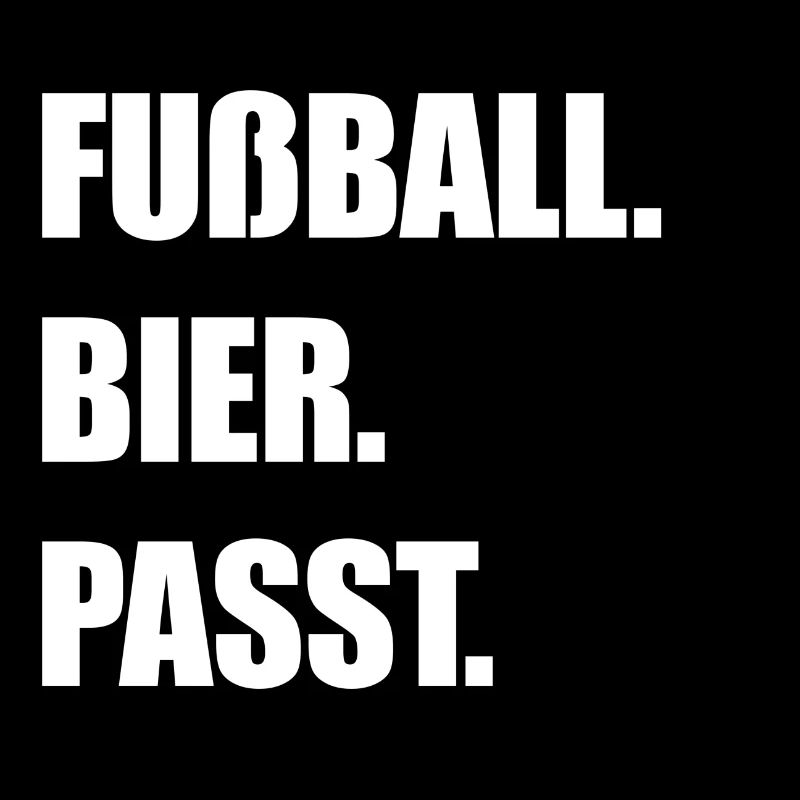 Fußball Bier