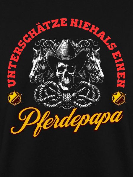 Unterschätze Pferdepapa
