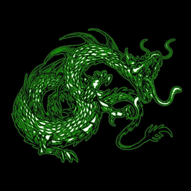 Drachen Raubtier