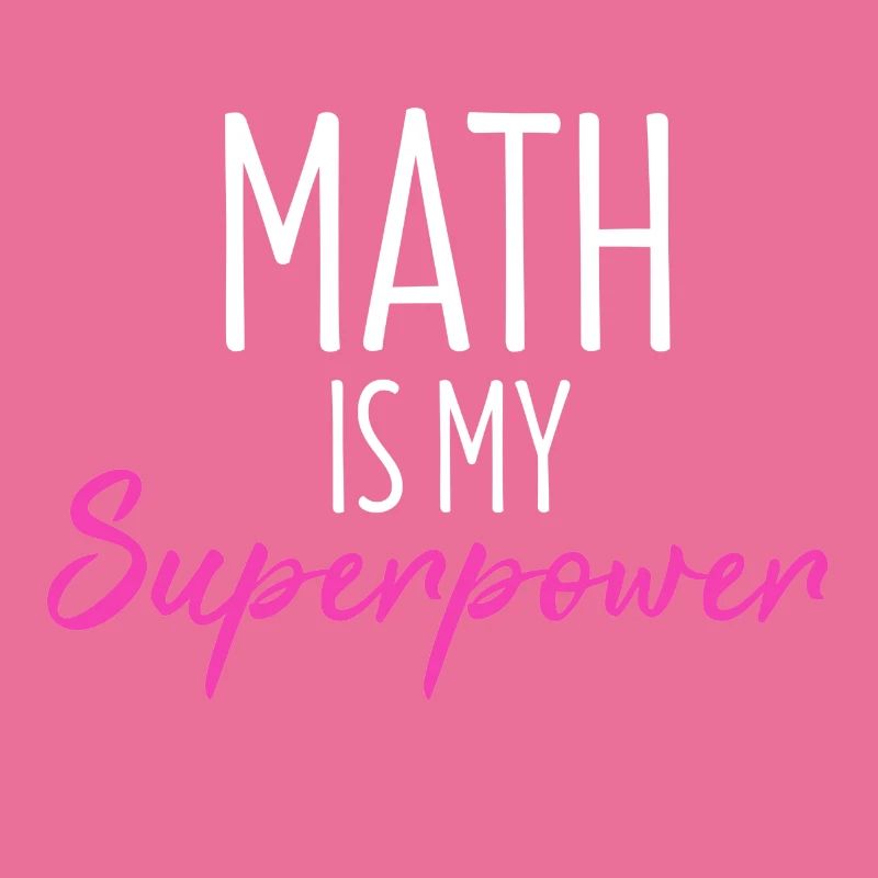 Maths T-shirt maths professeur de maths cadeau