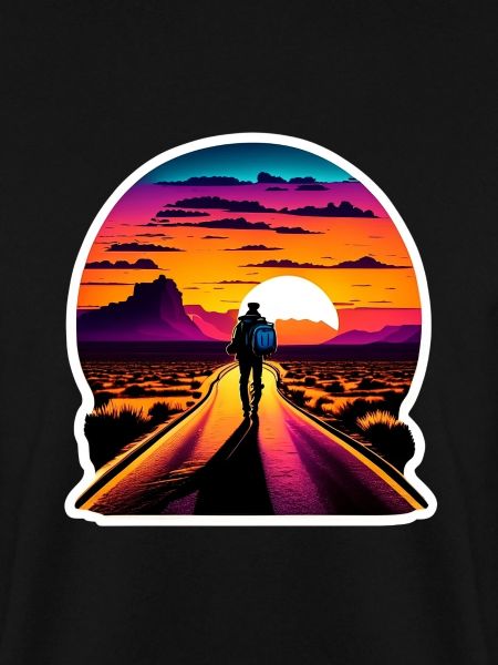 Walk into the sun