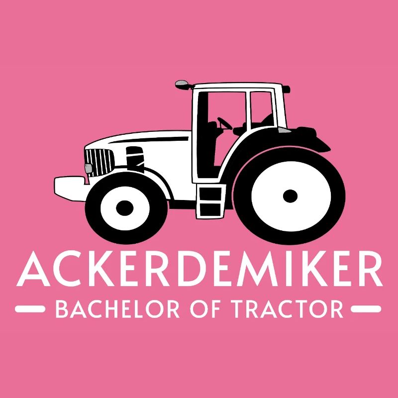 Acker traktorfahrer bauer