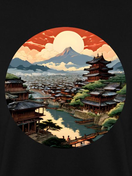 Japanese Medieval City