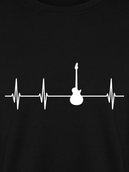 Elektrogitarre Gitarre Herzschlag