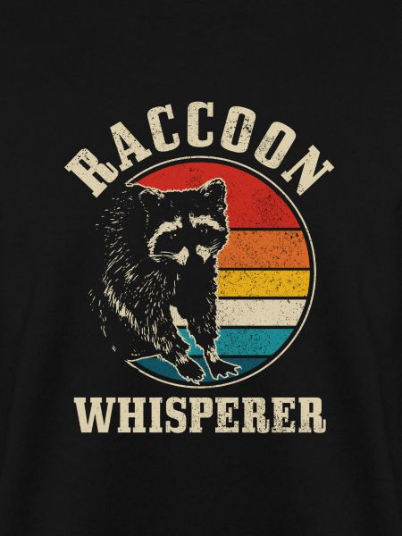 Waschbär Lustig Geschenk