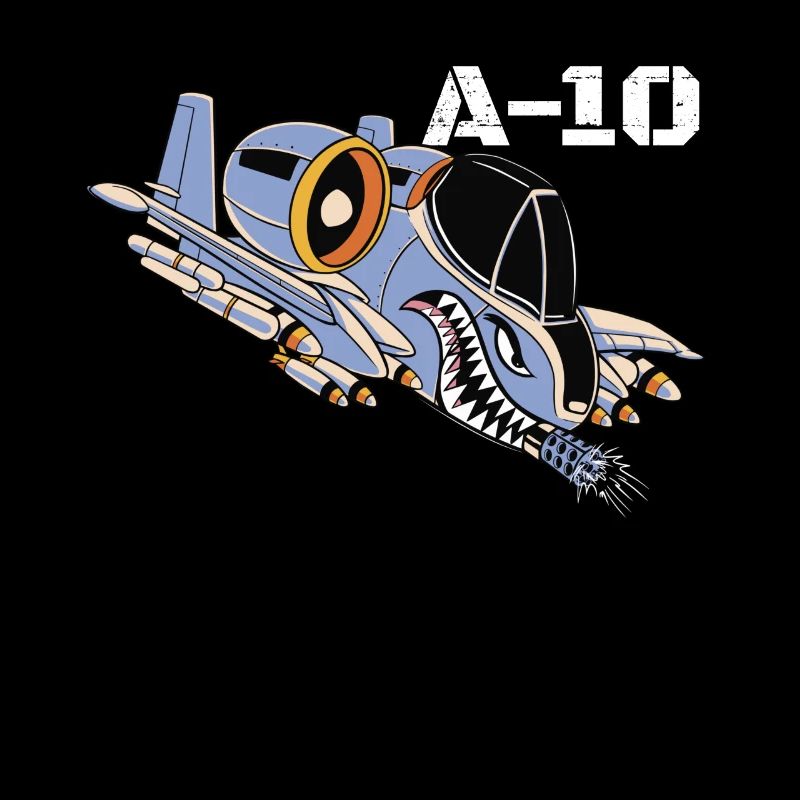A-10 Warthog Milit�rflugzeug A10 Thunderbird A10