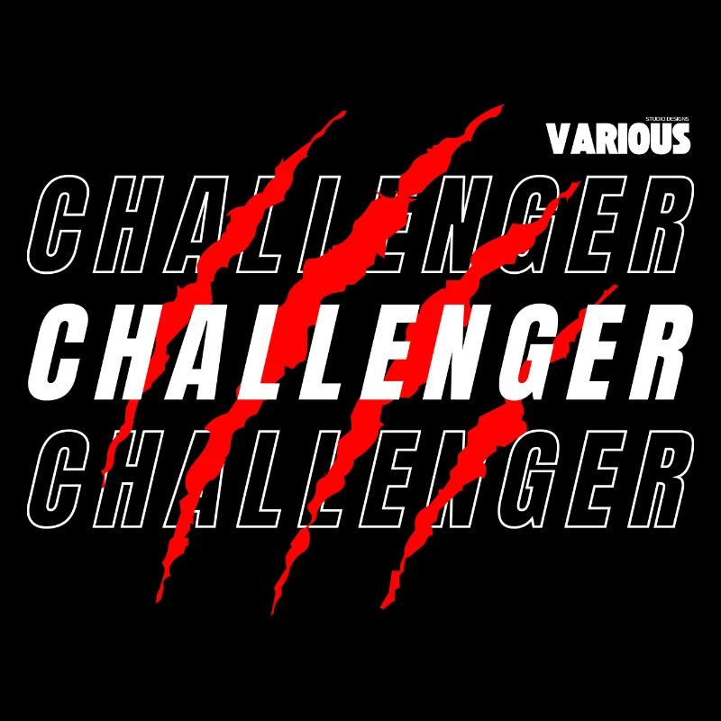 CHALLENGER Schwarz