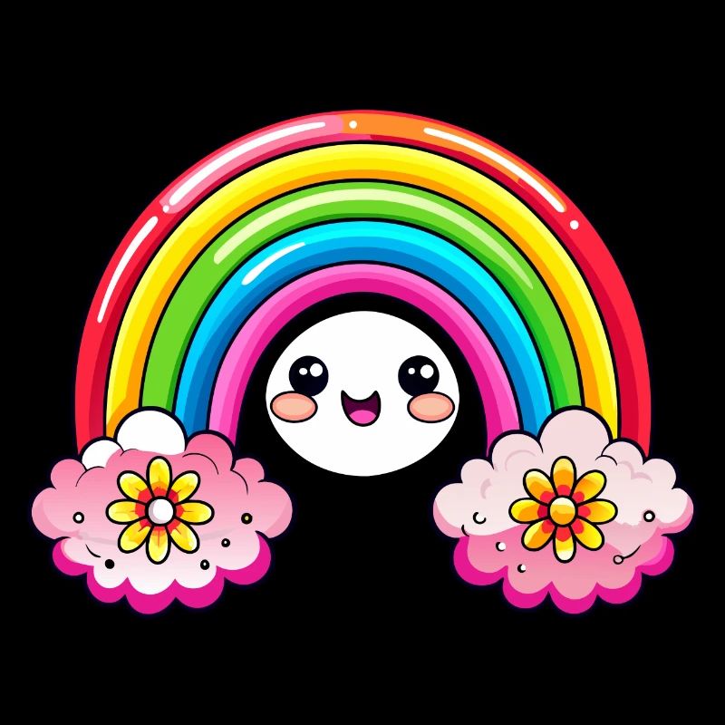 Süßer Regenbogen