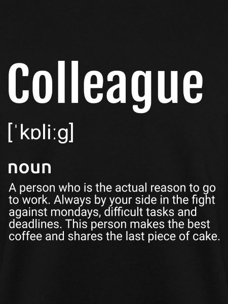 Colleague Definition