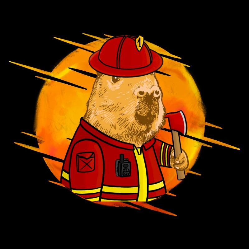Fireman Capybara