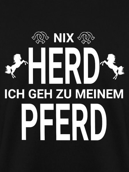 Nix Herd Pferd