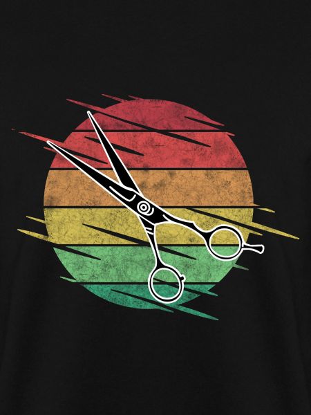 Friseur Schere