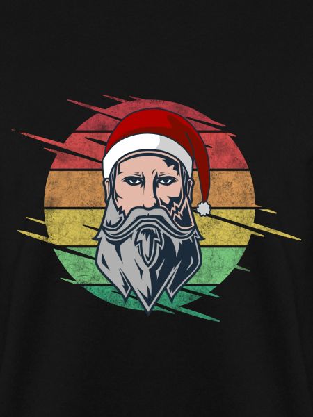 Grimmiger Weihnachtsmann