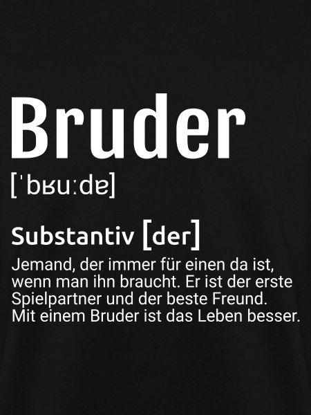 Bruder Definition