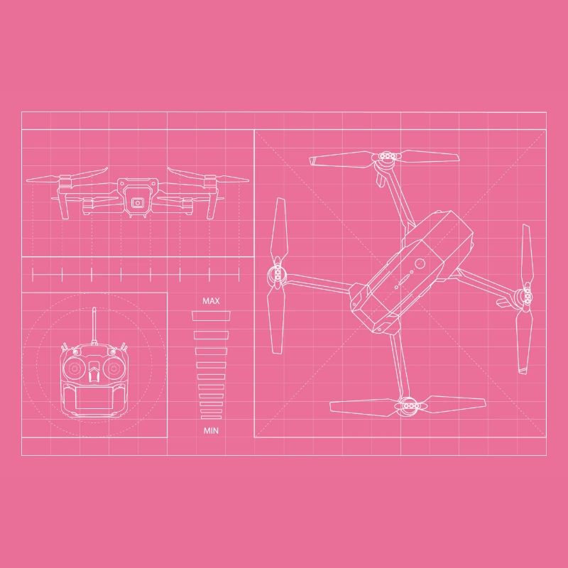 Drone Builder drone pilot quadcopter gift